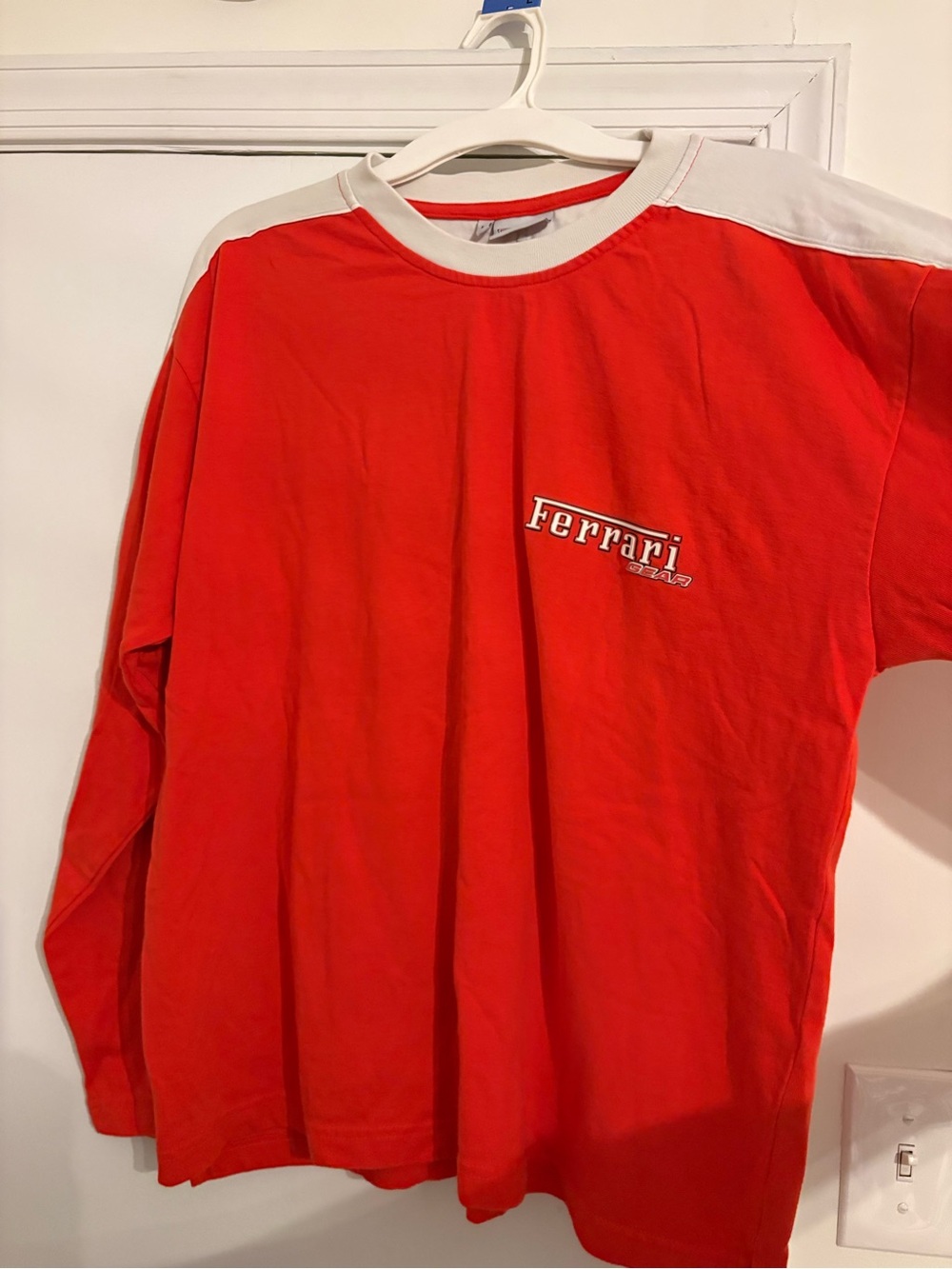 Vintage Ferrari Gear Long Sleeve Shirt